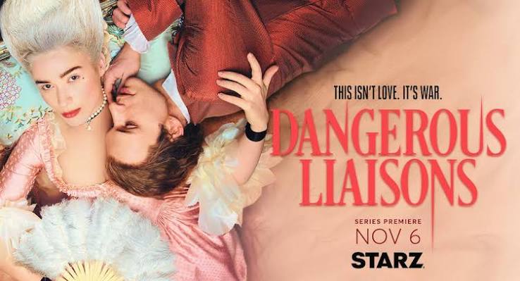 Can the Starz Adaptation of 'Dangerous Liaisons' Live up to the Original? -  Frenchly