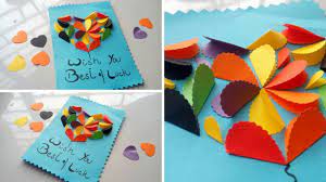 Making greeting cards is a great activity for parents and kids to share. How To Make Greeting Cards Card Design Handmade Make Your Own Greeting Card Tutorial