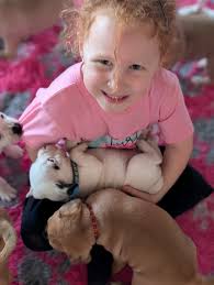 My daughter in her happy place... Surrounded by all of her babies ❤️❤️