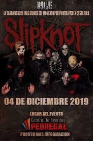 This is knotfest 2019 by mamba studio on vimeo, the home for high quality videos and the people who love them. Slipknot Knotfest Roadshow At Centro De Eventos Pedregal Heredia On 4 Dec 2019 Last Fm