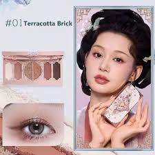 Flower Knows Chocolate Pigmented Eyeshadow Palette