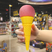Maybe you would like to learn more about one of these? Amazon Com Novelty Place Ice Cream Shooters Toy Pack Of 12 Squeeze N Pop Game Multi Color Icecream Cone Foam Ball Launcher Great Party Favors And Carnival Prize For Kids And