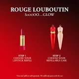 Rouge Louboutin SooooO…Glow - Refillable lipstick case - Red ...