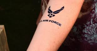Maybe you would like to learn more about one of these? Air Force Starts New Tattoo Policy