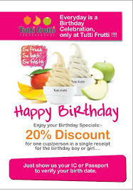 Signup for 65+ free food birthday gifts! Exciting Freebies You Must Take Advantage Of This August Klnow