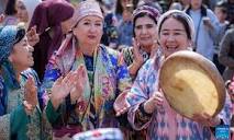 People celebrate Nowruz in Tashkent, Uzbekistan - Global Times
