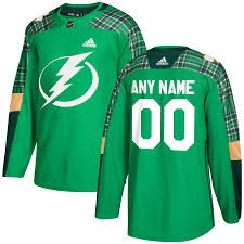 Tampa bay lightning page on flashscore.com offers livescore, results, standings and match details. Tampa Bay Lightning Adidas St Patrick S Day Custom Practice Jersey Green