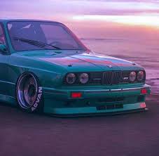 Bmw E30 3 Series Teal Bmwclassiccars Street Racing Cars Bmw E30 Dream Cars
