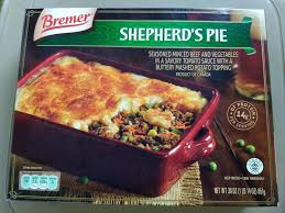 Place frozen beef filling container in large . Bremer Shepherd S Pie Aldi Reviewer