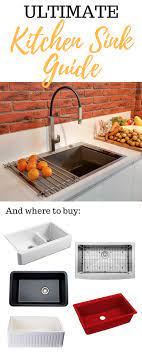 Maybe you would like to learn more about one of these? Kitchen Sink Types Pros And Cons Style And Material King S Kitchen Best Kitchen Sinks Kitchen Sink Cool Kitchens