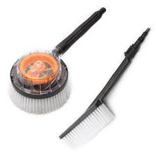 Auto Care Car Cleaning Brush Portable Automatic Rotary Car Brush Durable Switch Water Flow Foam Brush Wheel Glass Bru Car Cleaning Cleaning Glass Brush Cleaner