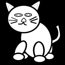 50 gambar mewarnai yang seru dan menarik untuk anak anak informazone Big Cat Coloring Pages Cat Coloring Page Black And White Cartoon Free Clip Art