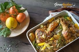 Portugiesisches Rosmarinhahnchen Aus Dem Slow Cooker Oder Romertopf Gernekochen Mit Wein Geniessen Fleisch Gerichte Rezepte Einfache Gerichte
