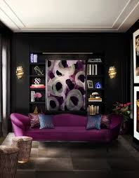 Utilizing neutral color schemes to accentuate contour lines, strong geometric shapes and asymmetrical designs are the hallmarks of modern furniture. Color Of The Year 2018 Pantone 18 3838 Ultra Violet Archi Living Com