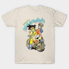 You are a anime lover then get on these printed tees. Dragon Ball Dragon Ball Z T Shirt Teepublic