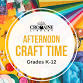 Afternoon Craft Time event image