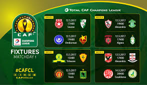 A total of eight teams competed in the knockout stage. Caf On Twitter Here Are Fixtures Dates And Kick Off Times For Day 1 Of Cafcl Group Stage Time Displayed In Gmt