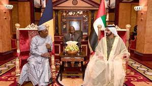 Déby came to power in an armed uprising in 1990, according to bbc. Chad President Idriss Deby Visits The Uae