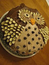 Gateau Hibou Gateau Hibou Gateau Gateau Anniversaire