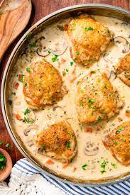 These Irresistible Chicken Thigh Recipes Will Impress Guests French Cuisine Recipes French Recipes Dinner Easy French Recipes