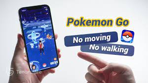 The virtual joystick moves your location in that direction which you press and resulting you can play pokemon go without actually moving! How To Play Pokemon Go Without Moving Walking 2021 Youtube