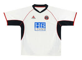 Rio ferdinand im trikot von manchester united. Sheffield United 2005 06 Auswarts Trikot