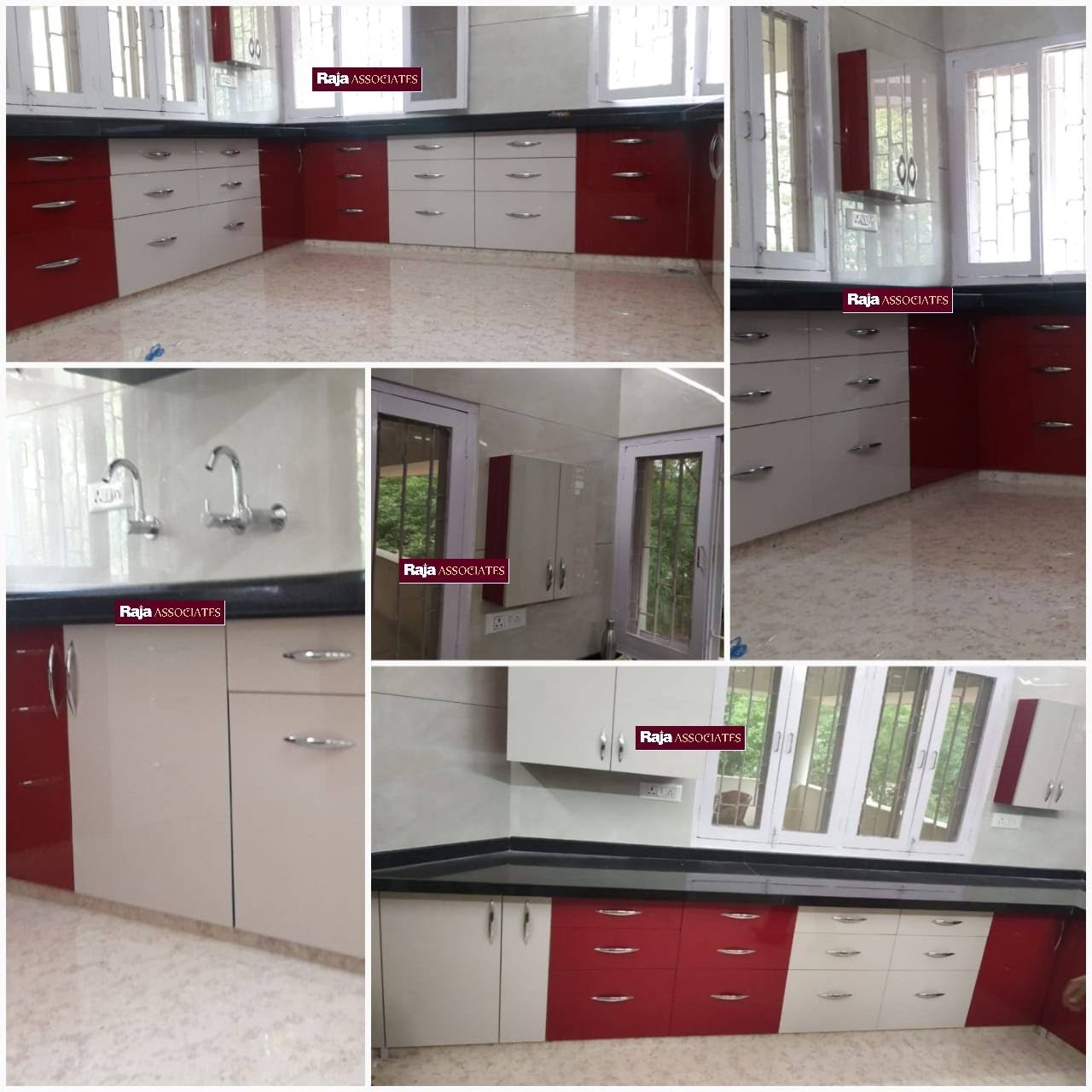 Combination of Acrylic Shutters and Hettich Accessories product image