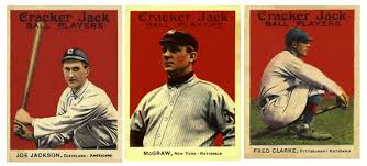 Ever wonder what that old, near mint, baseball card you own is worth? 1914 15 Cracker Jack Baseball Cards Society For American Baseball Research