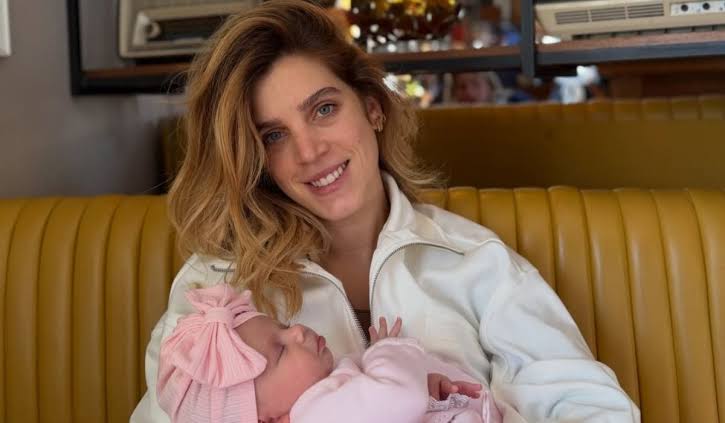 Vânia Sá vive momento de pânico com a filha bebé e gera preocupação: "Ai  meu deus, Leonor" - TV 7 Dias
