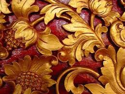Ciri utamanya adalah menggunakan motif flora dan tidak menggunakan motif fauna. Motif Dalam Seni Ukiran Melayu Art Carved Wood Carving Patterns Wood Carving