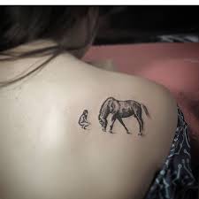 Check spelling or type a new query. Horse Tattoo Ideas Small Peepsburgh