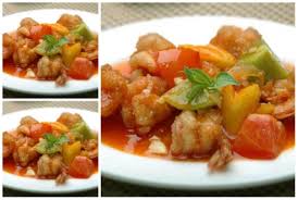 Ada banyak bahan makanan yang dapat dijadikan sebagai masakan asam manis, beberapa di antaranya seperti udang, ayam, gurami, dan banyak lagi lainnya. Resep Udang Goreng Tepung Asam Manis Spesial County Food