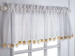 10 Beautiful Free Crochet Curtain Patterns Filet Crochet Perde Ev Icin