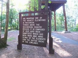 The park includes a ski resort, granite peak ski area,. Rib Mountain State Park A Wisconsin State Park Located Near Mosinee Schofield And Wausau