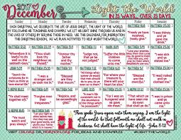 Light The World Christmas 2017 This Christmas Season Use This Calendar Christmas Prayer Christ Centered Christmas Traditions Christ Centered Advent Calendar