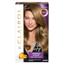 You might think that dying blonde hair brown is simple and all you need is to apply a brown color and let it develop. Clairol Age Defy Dark Blonde Hair Dye 7 Sainsbury S