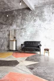 Raw Beauty 14 Gorgeous Spaces With Concrete Floors Interior Design Concrete Interiors Floor Design