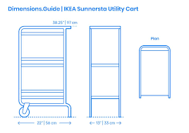 Ikea Sunnersta Utility Cart Utility Cart Ikea Working Area