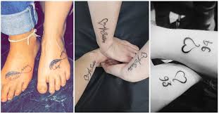 Arrow tattoos are simple and elegant (and don't have to take up much space!). Updated 40 Matching Sister Tattoos You Ll Both Love August 2020