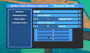 The game offers a large variety of character going from single target to aoe (area of effect), from one piece to demon slayer characters. All Star Tower Defense Auto Farm Unitsinteraction Select Units Scripts Rbxscript The Best Scripts Only Here
