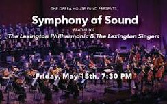 Lexington Philharmonic & Lexington Singers: Symphony of Sound