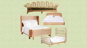 Shop for rattan furniture at cb2. A Rattan Bed Will Bring On All The Bedroom Drama Architectural Digest