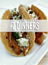 Taco night is always a highly anticipated affair. Stretching One Pork Loin Into Seven Meals