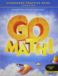 Use operations on fractions for this grade to solve problems involving information presented in line plots. Go Math Student Practice Book Grade 4 Houghton Mifflin Harcourt 9780547588131 Amazon Com Books