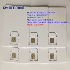 Iccid (integrated circuit card identifier) identifies each sim internationally. Oyeitimes 2g Gsm Sim Karte Leere Sim Karte Handy Sim Karte Iccid Imsi Pin Puk Adm Ki Comp128 Algorith Ohne Op Opc Mobile Phone Sim Cards Aliexpress