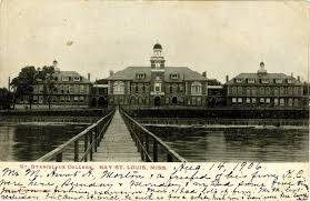 St Stanislaus College Bay St Louis Architecture Events Ocean Springs Historic Buildings