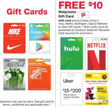 4.8 out of 5 stars 1,914. Expired Walgreens Giftcard Deals Uber Prepaids Netflix Hulu More Doctor Of Credit
