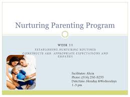 Parents news now brings you the latest parenting news, from kids health and development, to trending topics related to moms, dads, safety, education and family. Nurturing Parenting Program Ppt Download