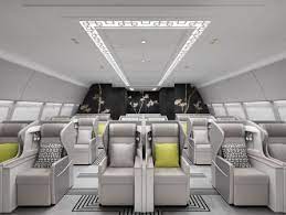 Haeco Unveils Its New East Meets West Cabin Design Concept Aircraft Interiors Cabin Design Interior