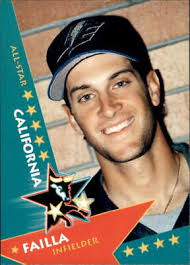 1997 California/Carolina League All-Stars Team Issue #5 Paul Failla